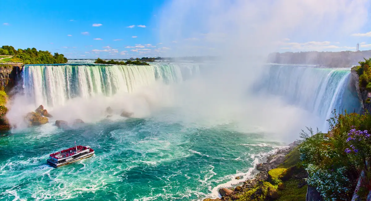 Niagara Falls, New York State