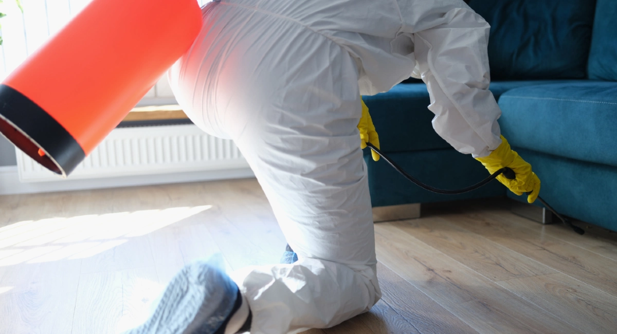 Fumigation is one method used to eliminate bed bugs