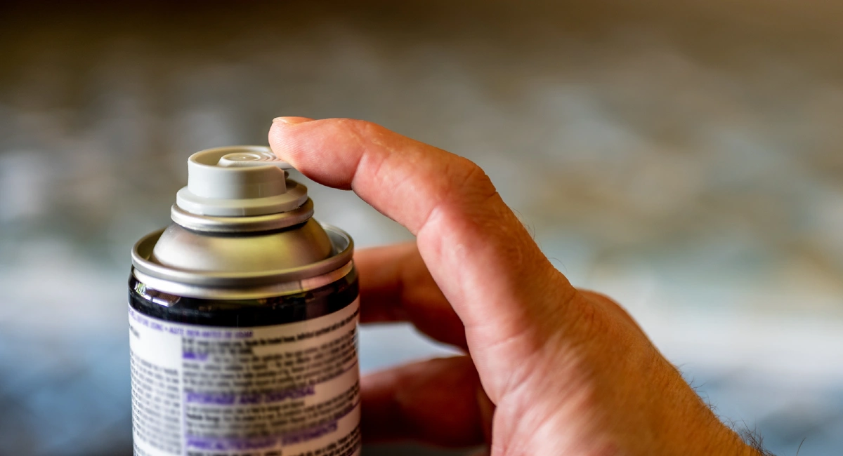 A TRF pressurized insecticide