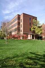 An NYC College in the Fall.