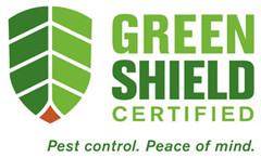 Green Shield Certification logo.