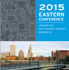 2015 Eastern Conference Brochure.