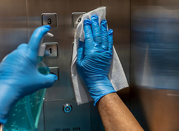 Disinfecting Services, Safety Cleaning