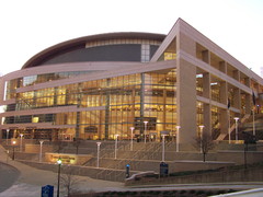 Petersen Events Center.