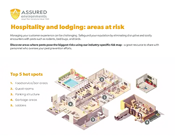 Hospitality and Lodging Risk Map